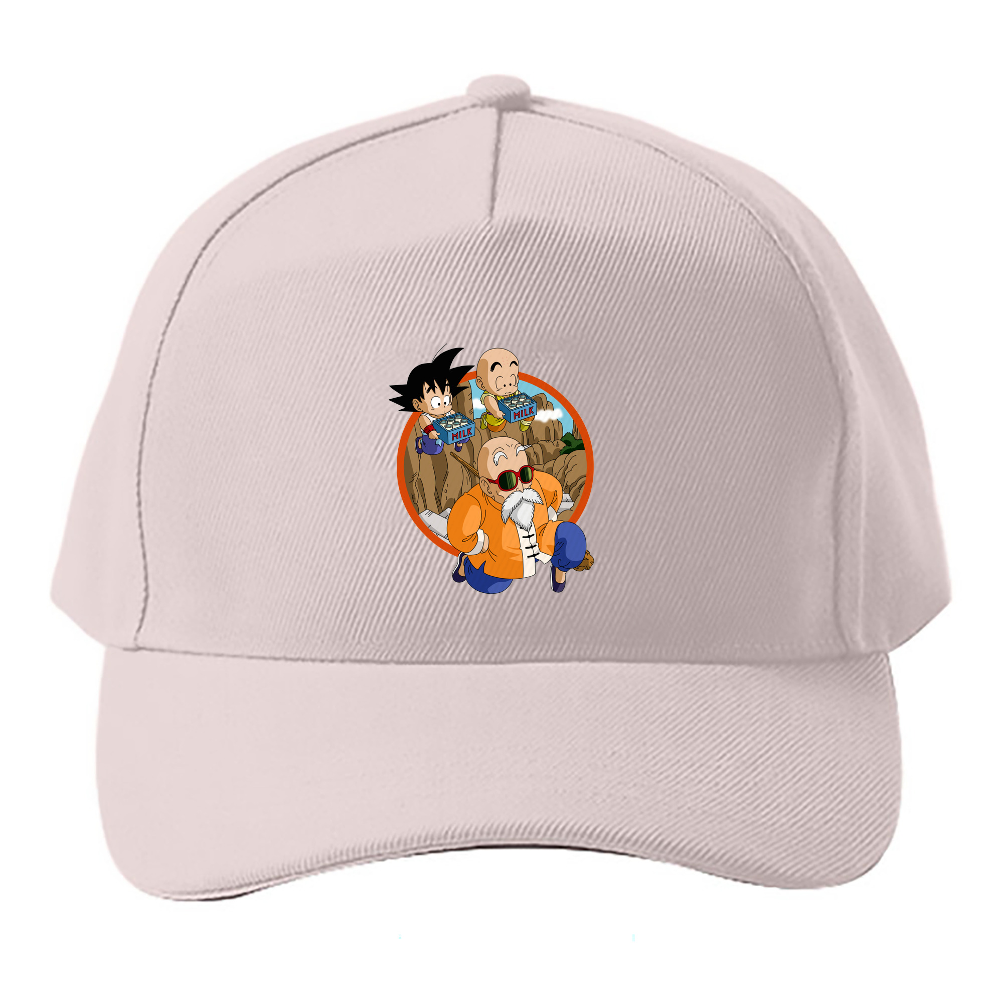 （画像用） ドラゴンボール 亀仙人（かめせんにん） DRAGON BALL Master Roshi Kame Sennin ベースボールキャップ 綿100％ 男女兼用 帽子 スポーツ